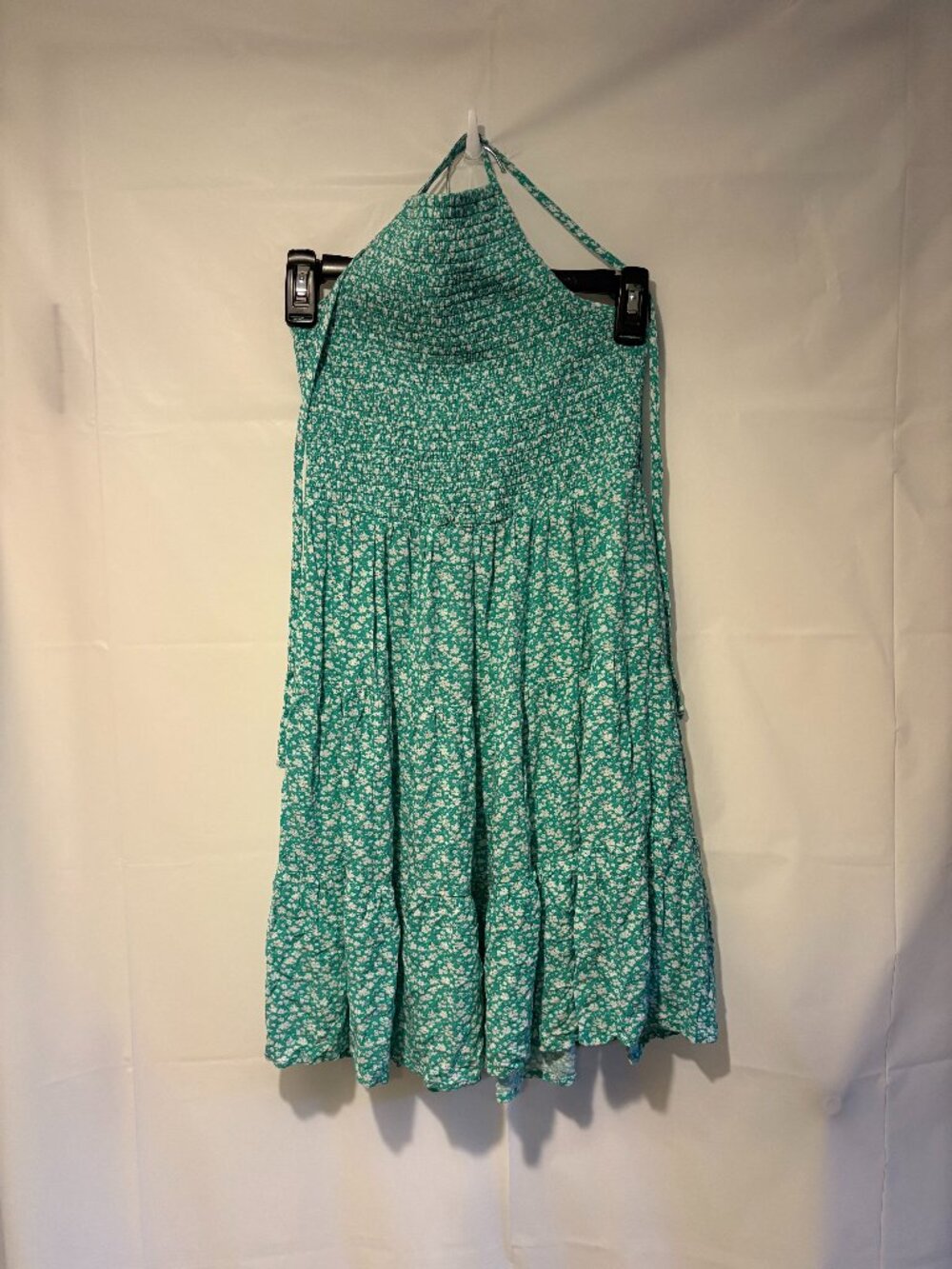 Womens American Eagle Size S Floral Halter Style Dress